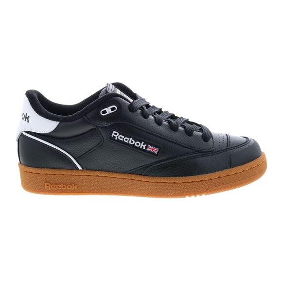 Reebok Mens Club C Bulc Black Shoes (NWT) - Picture 1 of 7